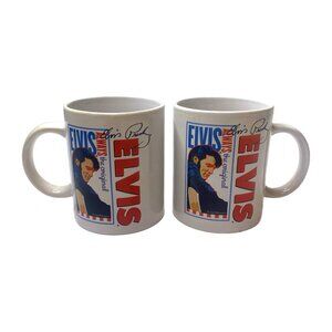 Elvis Presley Mugs/Cups Lot of 2